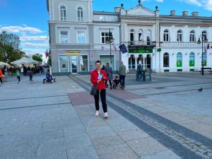 Maj 2023 - ewangelizacja w Radomiu