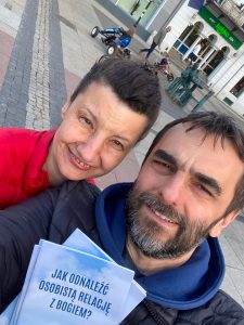 Kasia i Czarek ewangelizacja kościoła zielonoświątkowego w Radomiu