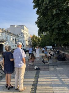 ewangelizacja uliczna w lipcu 2023 - KZ Radom