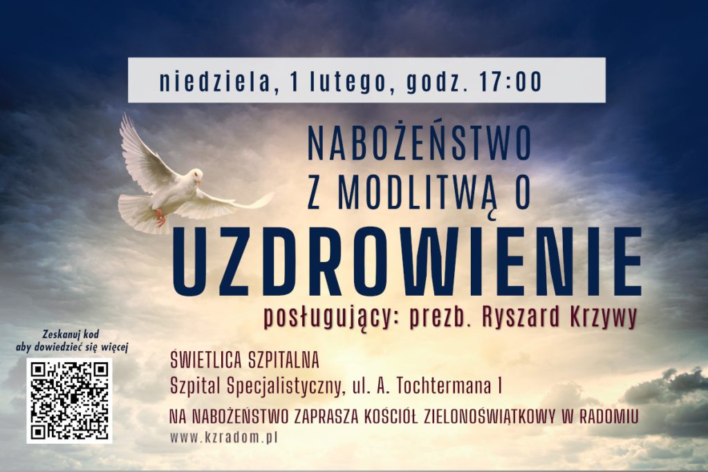 modlitwa o uzdrowienie, szpital specjalistyczny w Radomiu