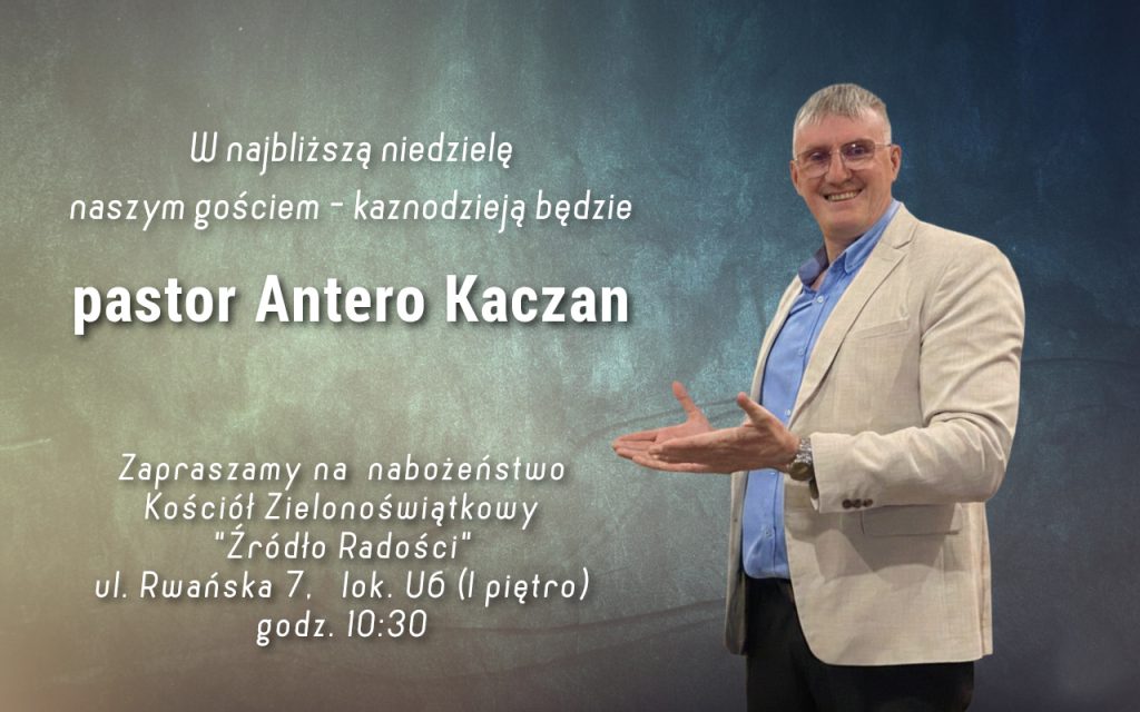pastor Antero Kaczan KZ Radom