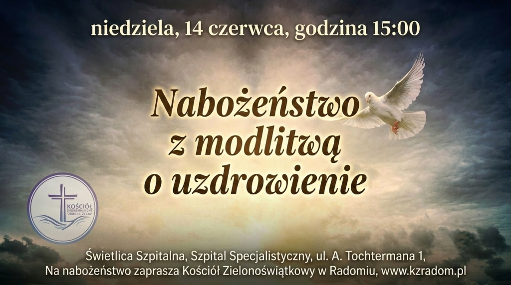 nabożeństwo z modlitwą o uzdrowienie