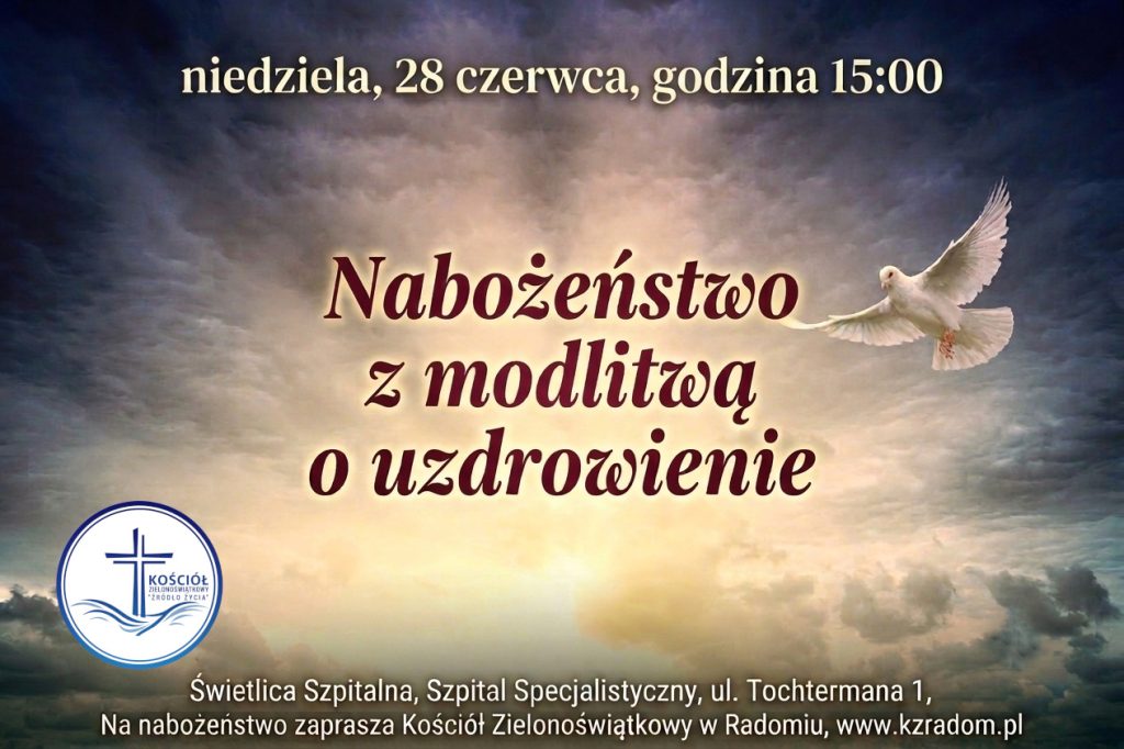 nabożeństwo z modlitwą o uzdrowienie